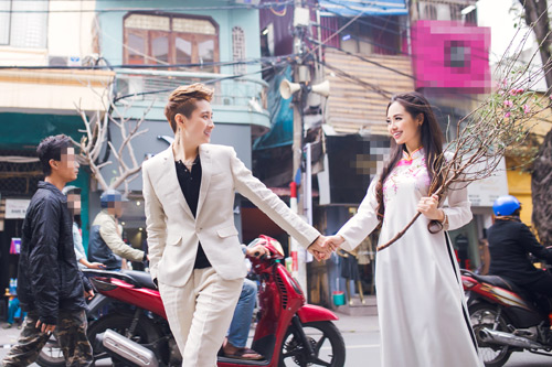 Tổ ấm ngày giáp Tết của MC VTV và người tình đồng giới - 6