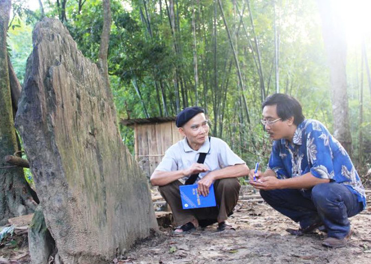 Rừng mộ đá cổ kỳ bí ở xứ Thanh - 3