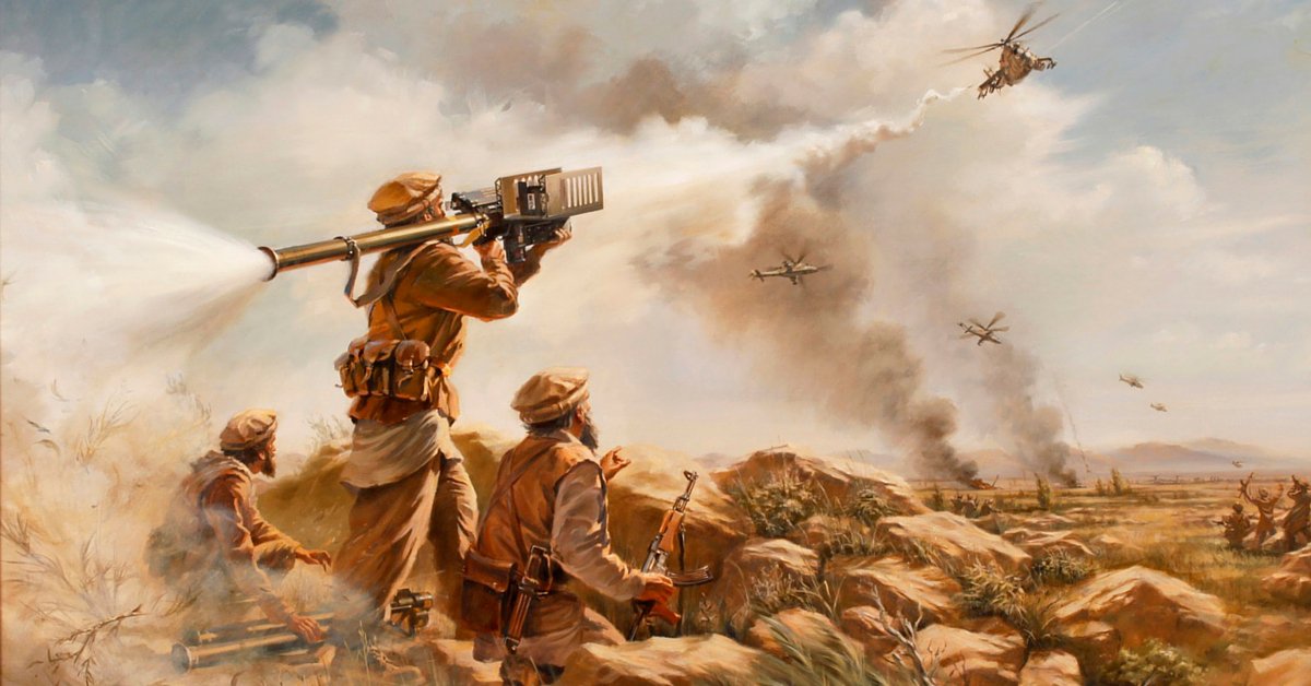 Trận tử thủ vĩ đại của 39 lính dù trước phiến quân Afghanistan - 1