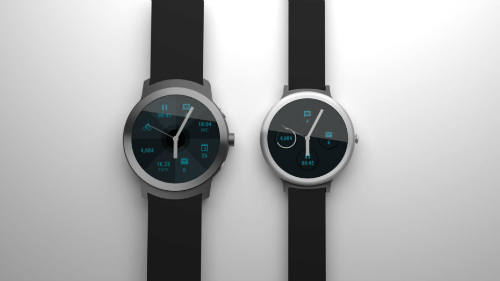 Google sắp tung cặp đồng hồ thông minh do LG sản xuất - 1