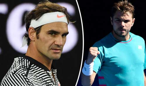 Federer bất ngờ vì vào bán kết, sợ gặp Wawrinka - 1