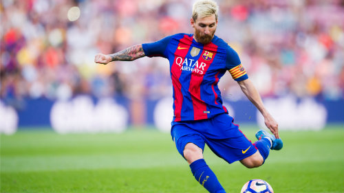 Messi đắt nhất thế giới, J.Rodriguez xuống giá thảm hại - 1