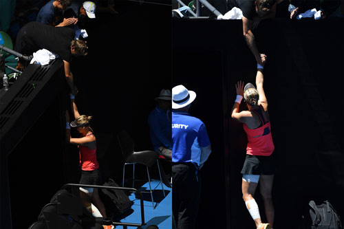 Australian Open ngày 10: "Lão bà" khóc ngất vào bán kết - 5