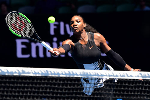 Serena – Konta: Uy lực cao cường (Tứ kết Australian Open) - 1