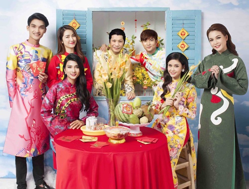 Vợ chồng Tim quá đẹp giữa dàn diễn viên "Linh Duyên" - 1