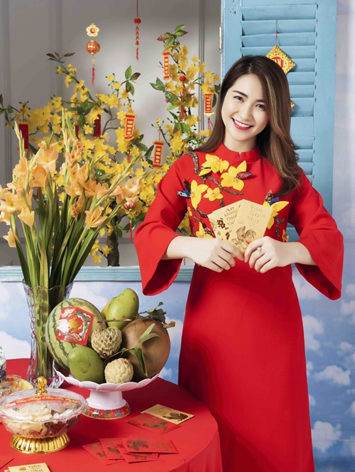 Vợ chồng Tim quá đẹp giữa dàn diễn viên "Linh Duyên" - 3