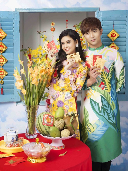 Vợ chồng Tim quá đẹp giữa dàn diễn viên "Linh Duyên" - 2