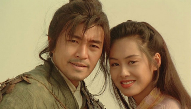 Nhưng bộ phim đã đưa Chu Ân lên hàng ngũ sao hạng A là Đại thoại Tây Du với vai diễn Tử Hà tiên tử, hợp tác cùng Châu Tinh Trì.