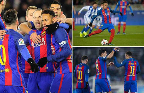 Barcelona - Real Sociedad: Chờ lĩnh “phần thưởng” - 1