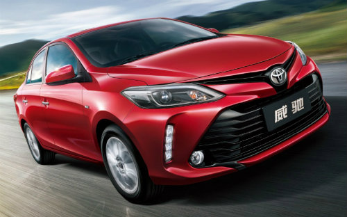Toyota Vios mới giá 389 triệu đồng rục rịch lên kệ - 1