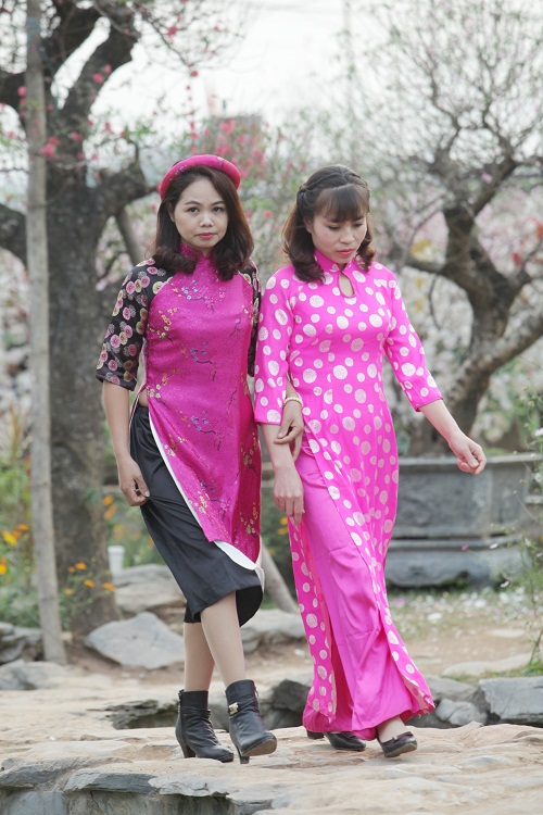 Thiếu nữ Hà thành đua nhau "tỏa sắc hương" ngày cận Tết - 9