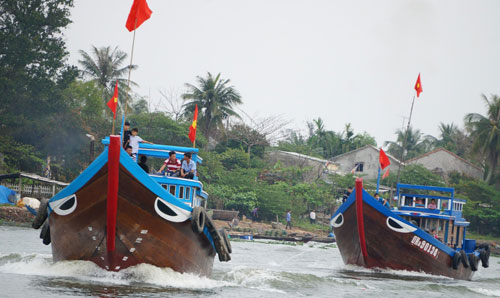 Ngày Tết nhớ “nhà” Hoàng Sa - 2