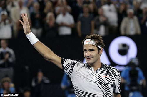 Vào chung kết Úc mở rộng, Federer lập hàng loạt kỉ lục - 1