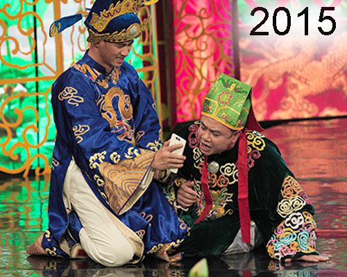 Tự Long "lên đời" chóng mặt trong 15 năm đóng Táo Quân - 5