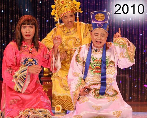Tự Long "lên đời" chóng mặt trong 15 năm đóng Táo Quân - 11