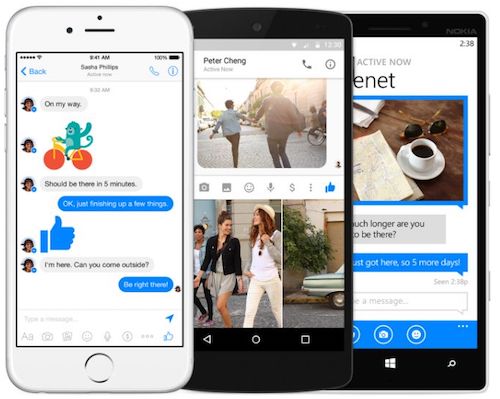 Facebook bắt đầu kiếm tiền từ quảng cáo trong Messenger - 1