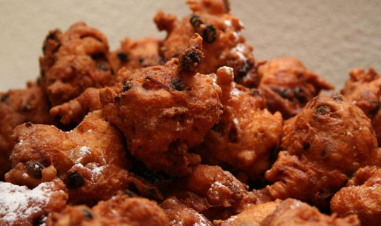 Ngày đầu năm mới, nhớ ăn 8 món này - 1