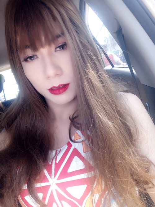 Choáng với “cô gái” cao gần 2m gây xôn xao dân mạng - 3