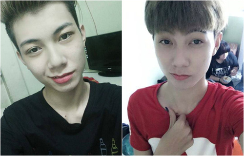 Choáng với “cô gái” cao gần 2m gây xôn xao dân mạng - 4