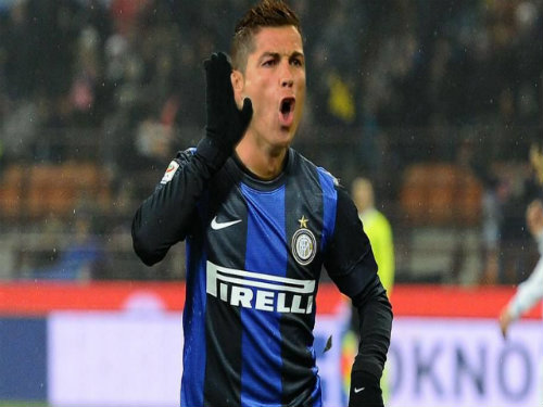 Chuyển nhượng 27/1: Ronaldo bị đồng đội dụ sang Inter Milan. - 1