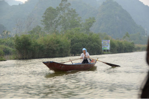 Bến Yến Chùa Hương ngày giáp Tết - 8