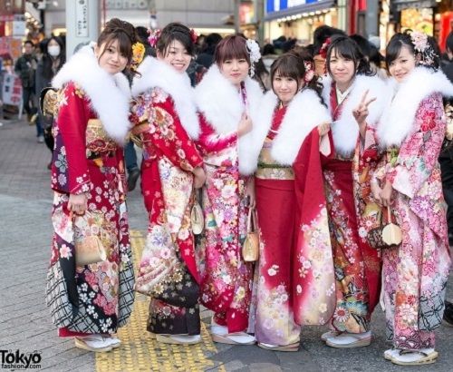 Ngắm gần trang phục đón Tết Việt - Hàn - Trung - Nhật - 6