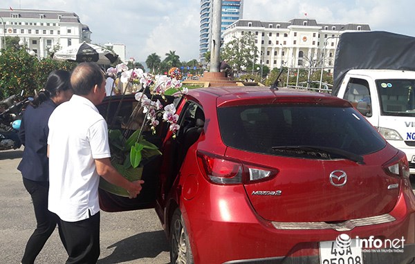 Đà Nẵng: Nắng lên, chợ hoa Tết Đinh Dậu lại sôi động! - 10