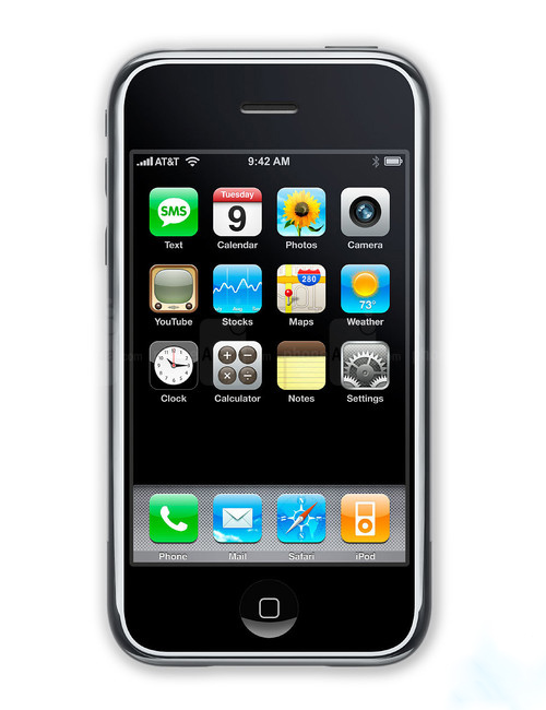Chiêm ngưỡng 15 mẫu iPhone từng được Apple công bố - 1