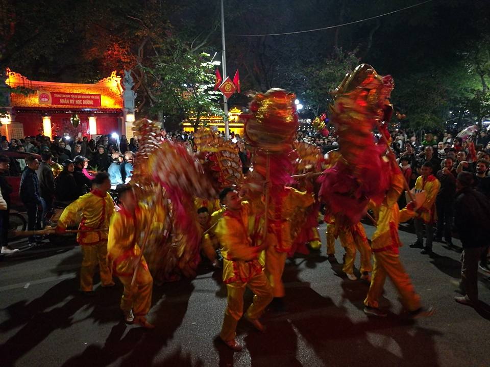 Cả nước hân hoan chào đón năm mới Đinh Dậu 2017 - 24