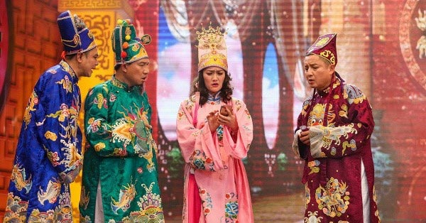 Ngắm &#34;đại tiệc thời trang&#34; trong Táo quân 2017 - 9