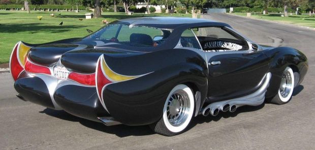 DreamRyder - Chiếc xe Camaro với ngoại hình "điên rồ nhất" - 2