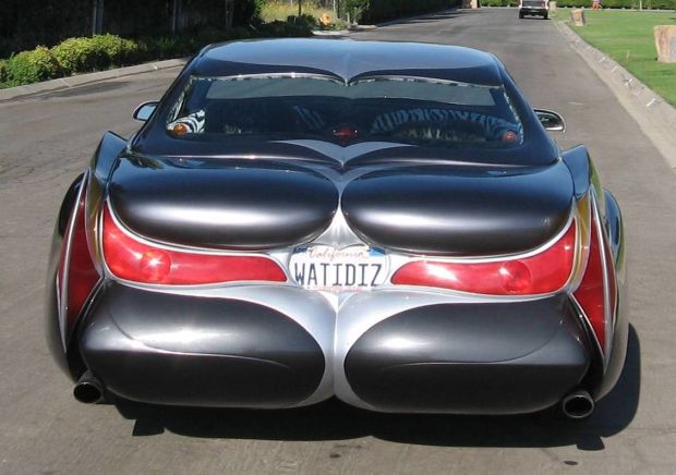 DreamRyder - Chiếc xe Camaro với ngoại hình "điên rồ nhất" - 4