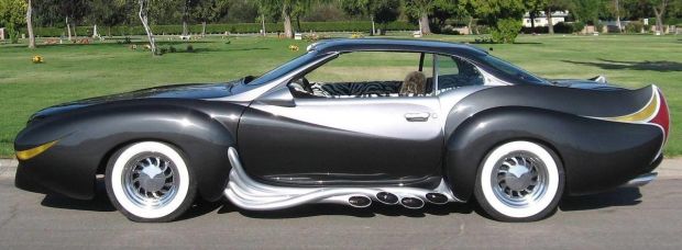 DreamRyder - Chiếc xe Camaro với ngoại hình "điên rồ nhất" - 5