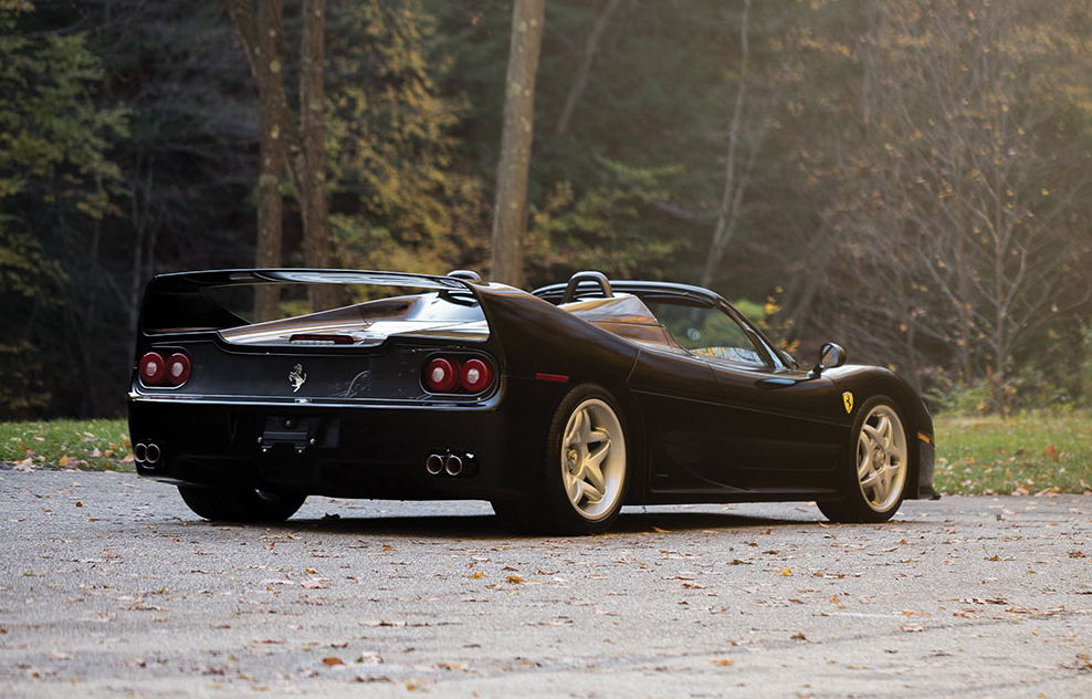 The reason the F50 is the most powerful supercar 'of all time' Ferrari's - 2