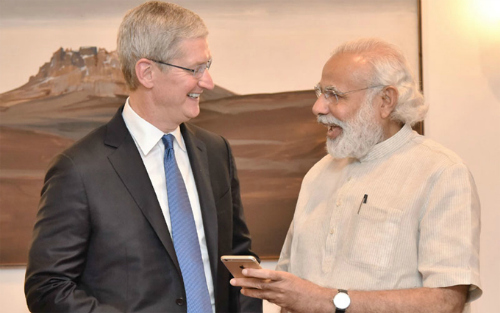 Apple đàm phán với chính phủ Ấn Độ để xây dựng nhà máy sản xuất - 1