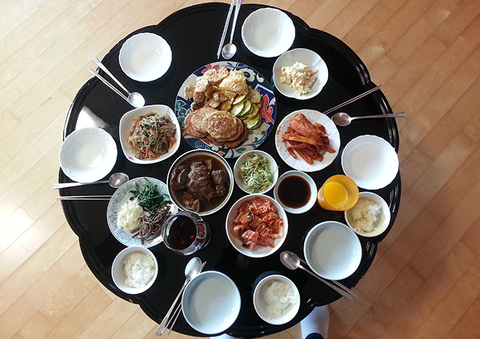 Những món ngon ngày Tết độc nhất vô nhị ở Hàn Quốc - 1