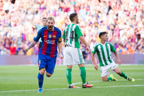 Betis - Barcelona: Thách thức &#34;Gã khổng lồ&#34; - 2