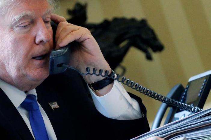 Tổng thống Trump nói gì trong lần đầu điện đàm với Putin? - 2