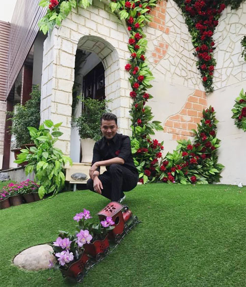 "Thăm" biệt thự xa hoa của vợ chồng Thuỷ Tiên - Công Vinh ngày Tết - 7