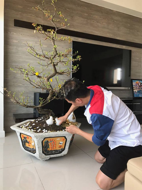 "Thăm" biệt thự xa hoa của vợ chồng Thuỷ Tiên - Công Vinh ngày Tết - 8