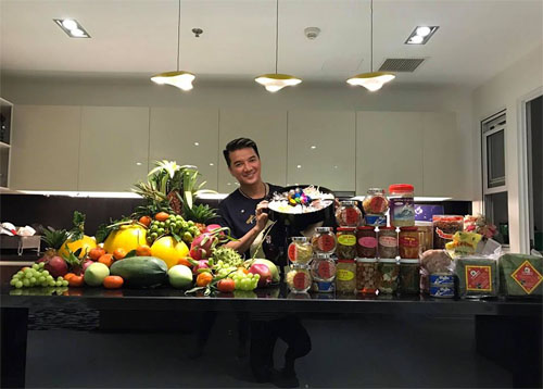 "Thăm" biệt thự xa hoa của vợ chồng Thuỷ Tiên - Công Vinh ngày Tết - 9