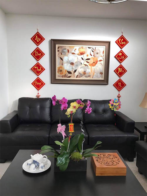 "Thăm" biệt thự xa hoa của vợ chồng Thuỷ Tiên - Công Vinh ngày Tết - 12