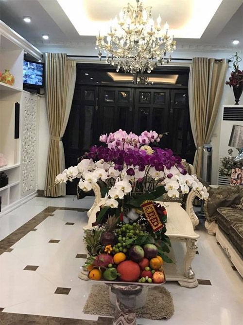 "Thăm" biệt thự xa hoa của vợ chồng Thuỷ Tiên - Công Vinh ngày Tết - 15