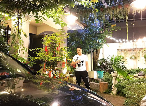 "Thăm" biệt thự xa hoa của vợ chồng Thuỷ Tiên - Công Vinh ngày Tết - 2