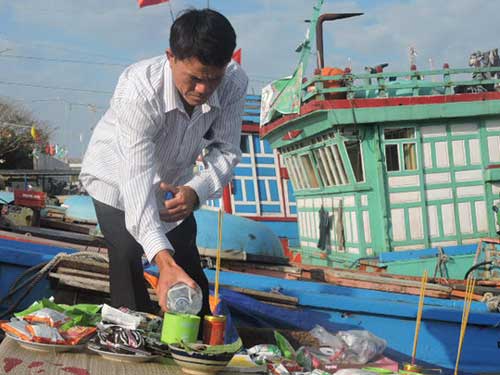 Phóng sự ảnh: Tết trên đảo Lý Sơn - 9