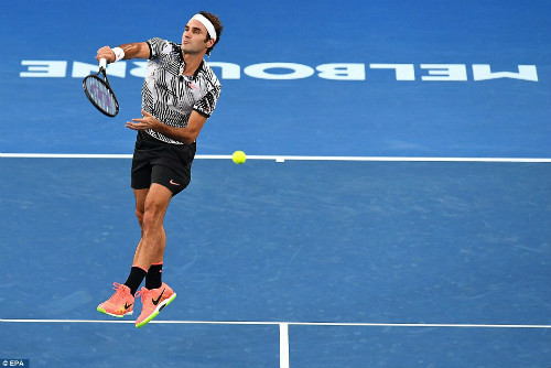 Federer vỡ òa, rơi lệ đón Grand Slam thứ 18 - 1