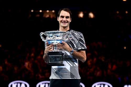 Australian Open: Nhận Grand Slam 18, Federer &#34;chia&#34; cho Nadal - 1