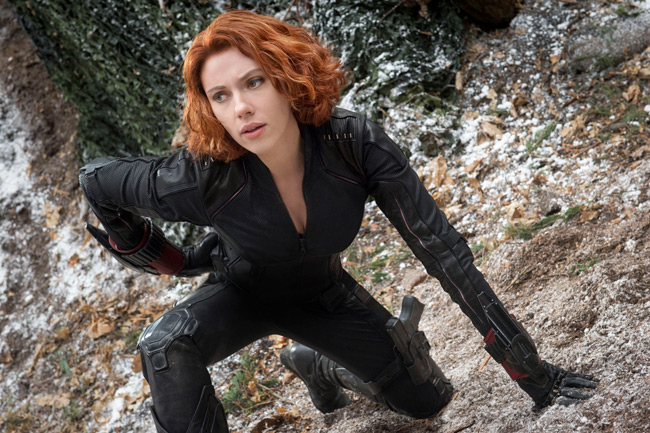 Vai diễn siêu điệp viên Black Widow trong loạt phim về các siêu anh hùng của Marvel đã thay đổi hẳn hình tượng của Scarlett Johansson, biến cô trở thành một trong những nữ diễn viên hành động ấn tượng trên màn ảnh.