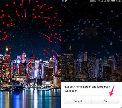 Ảnh động pháo bông đẹp mắt cho smartphone - 2