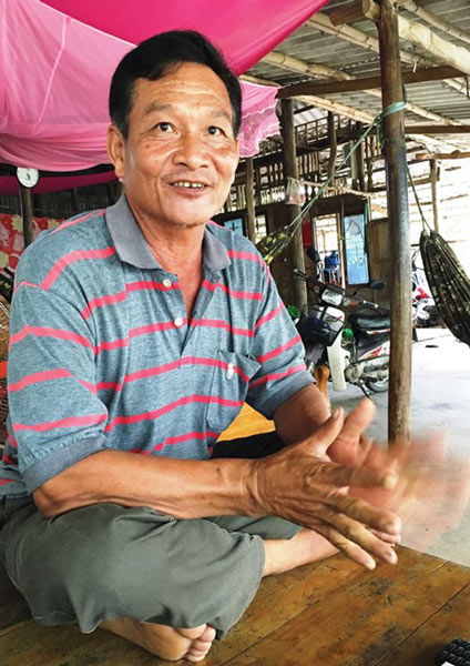 Thầy đìa ở U Minh Hạ - 2